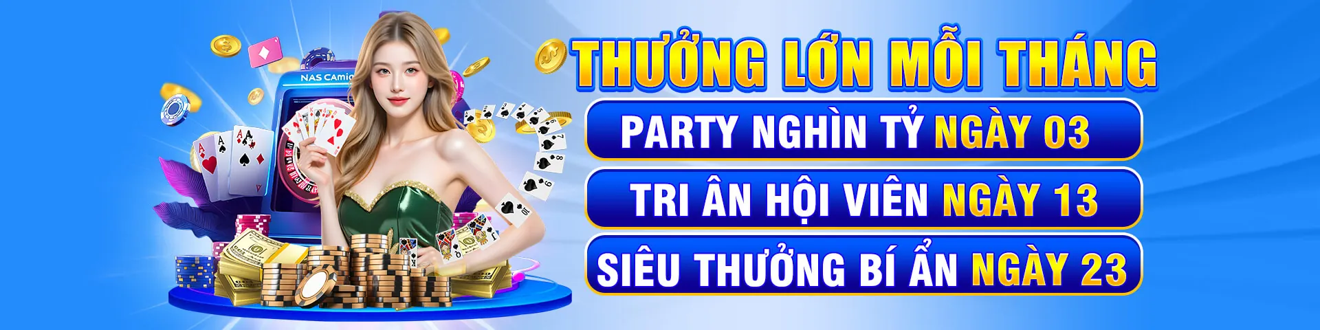 Hình ảnh chính của sảnh Casino h5 ban ca với game Bắn Cá H5